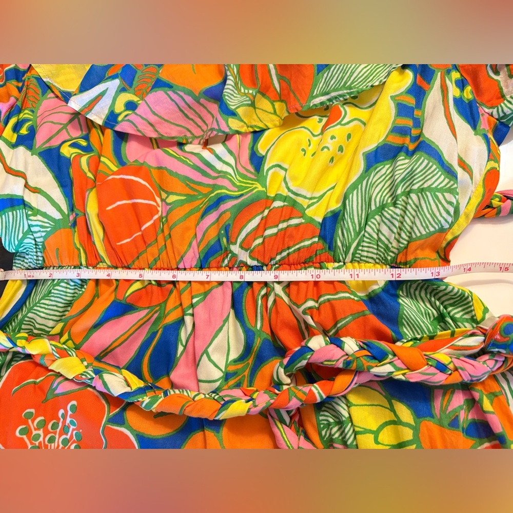 JCrew- Floral Multicolor Dress - Picture 8 of 11